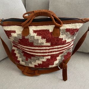 Humble Hilo Large Wool bag